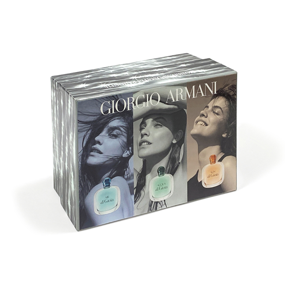 Упаковка Giorgio Armani