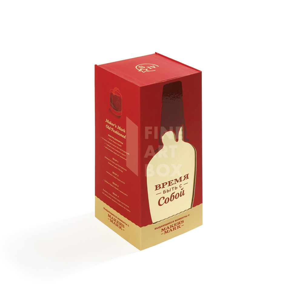 Упаковка Maker's Mark