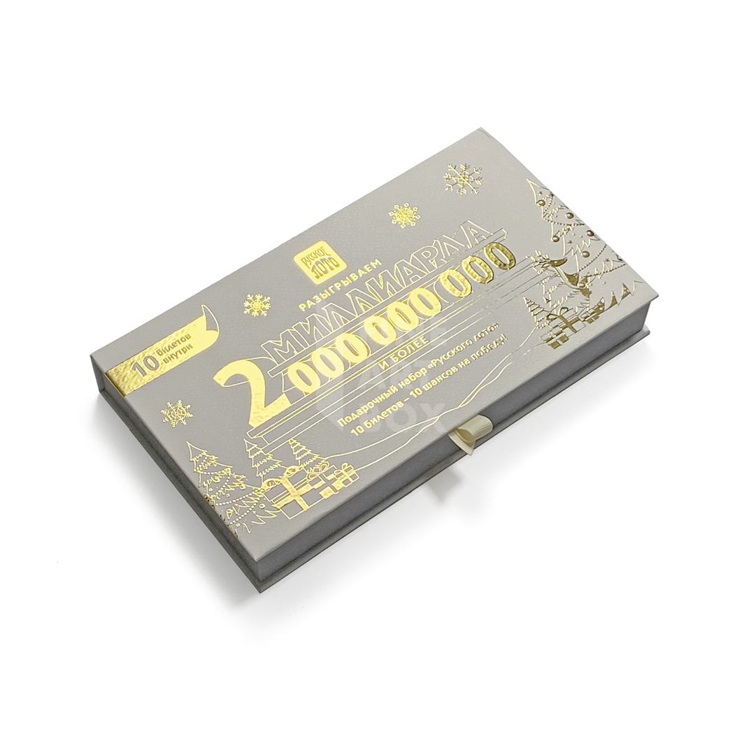 Упаковка Stoloto